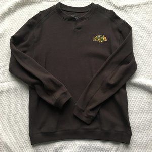 NDSU Gray Bison Pullover Sweatshirt Size Medium